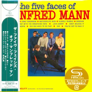 The five faces of Manfred Mann